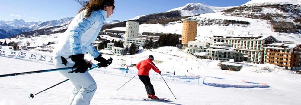 Grand Hotel Duchi D'Aosta Sestriere Exterior photo